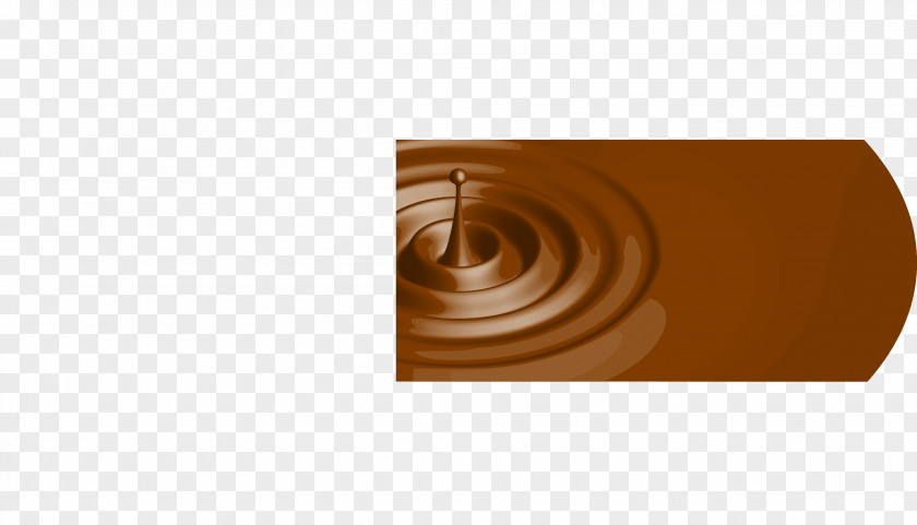 Chocolate Drip Lines Brown Caramel Color PNG