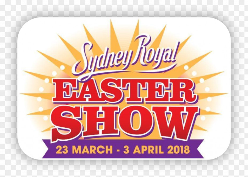 Easter 2018 Sydney Royal Show Olympic Park Agricultural Society Of New South Wales Showbag PNG