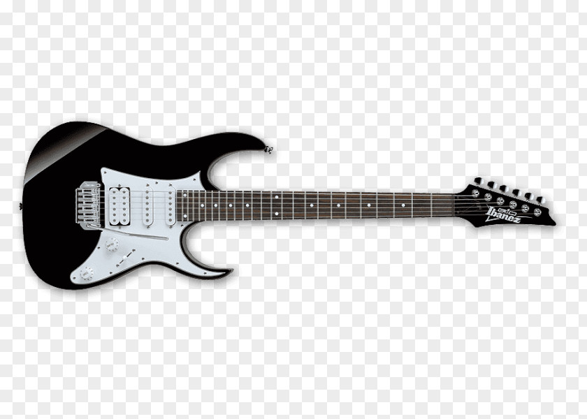 Electric Guitar Ibanez RG Bass PNG
