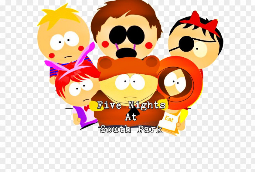Eric Cartman Five Nights At Freddy's Stuffed Animals & Cuddly Toys Cartoon Drawing PNG