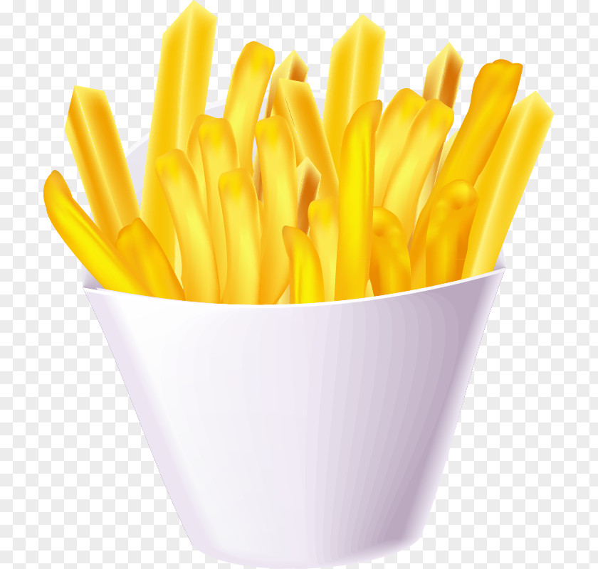 Fries PNG McDonald's French Fast Food Junk Clip Art PNG