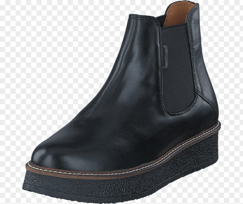 Hush Puppies Chelsea Boot Shoe Leather Botina PNG