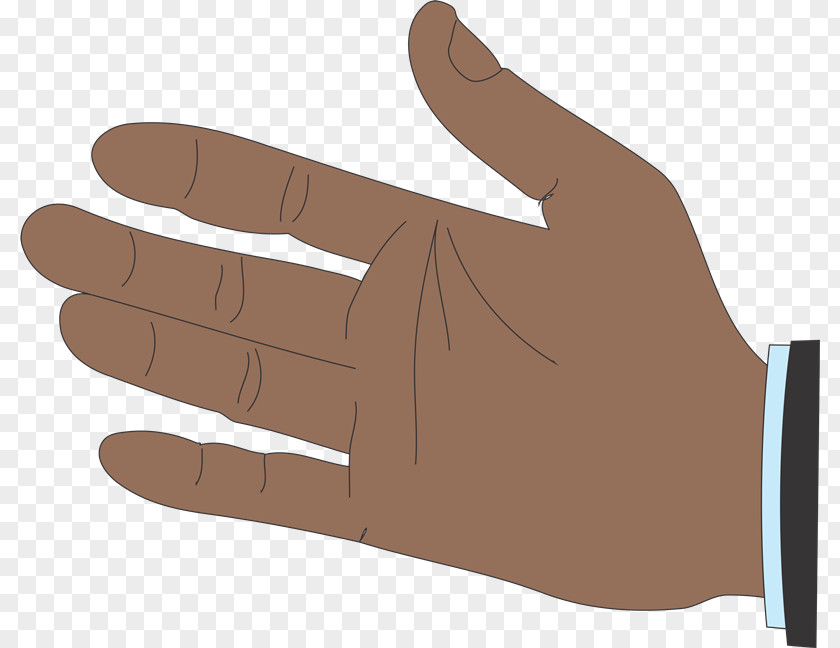 Lengua Thumb Hand Model Glove PNG