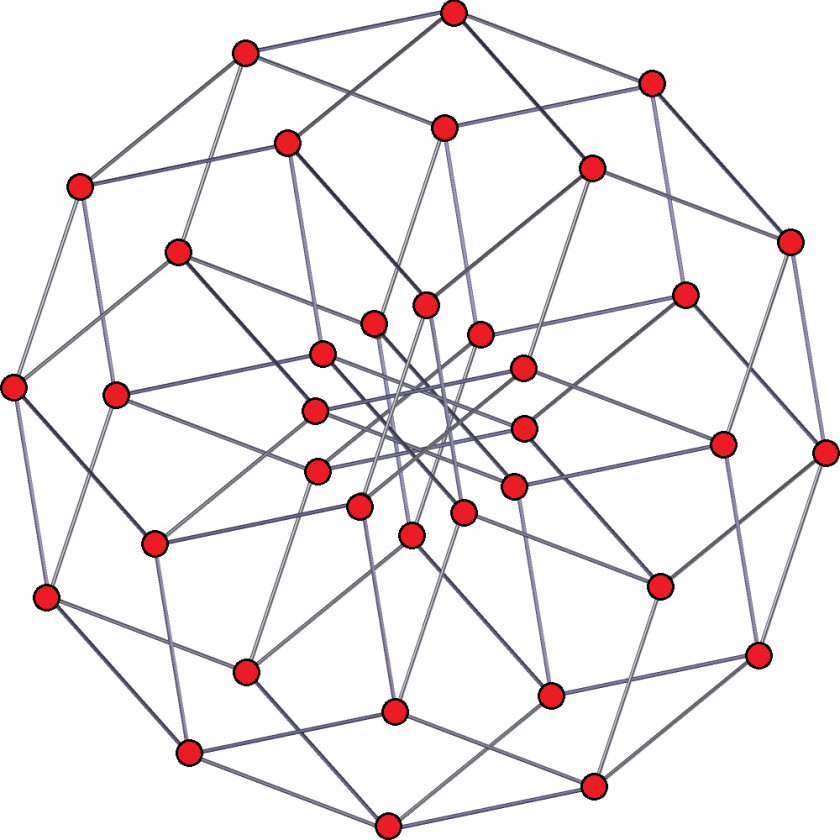 Line 6-6 Duoprism 4-polytope Tesseract PNG