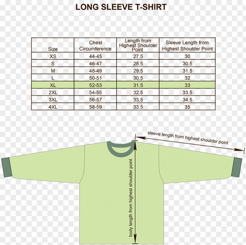 Long Sleeve T Shirt Long-sleeved T-shirt Hoodie Clothing Sizes PNG