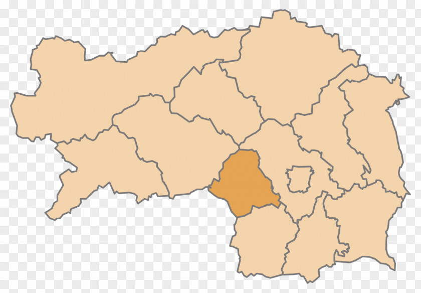 Map Graz Leoben Carinthia Voitsberg District PNG