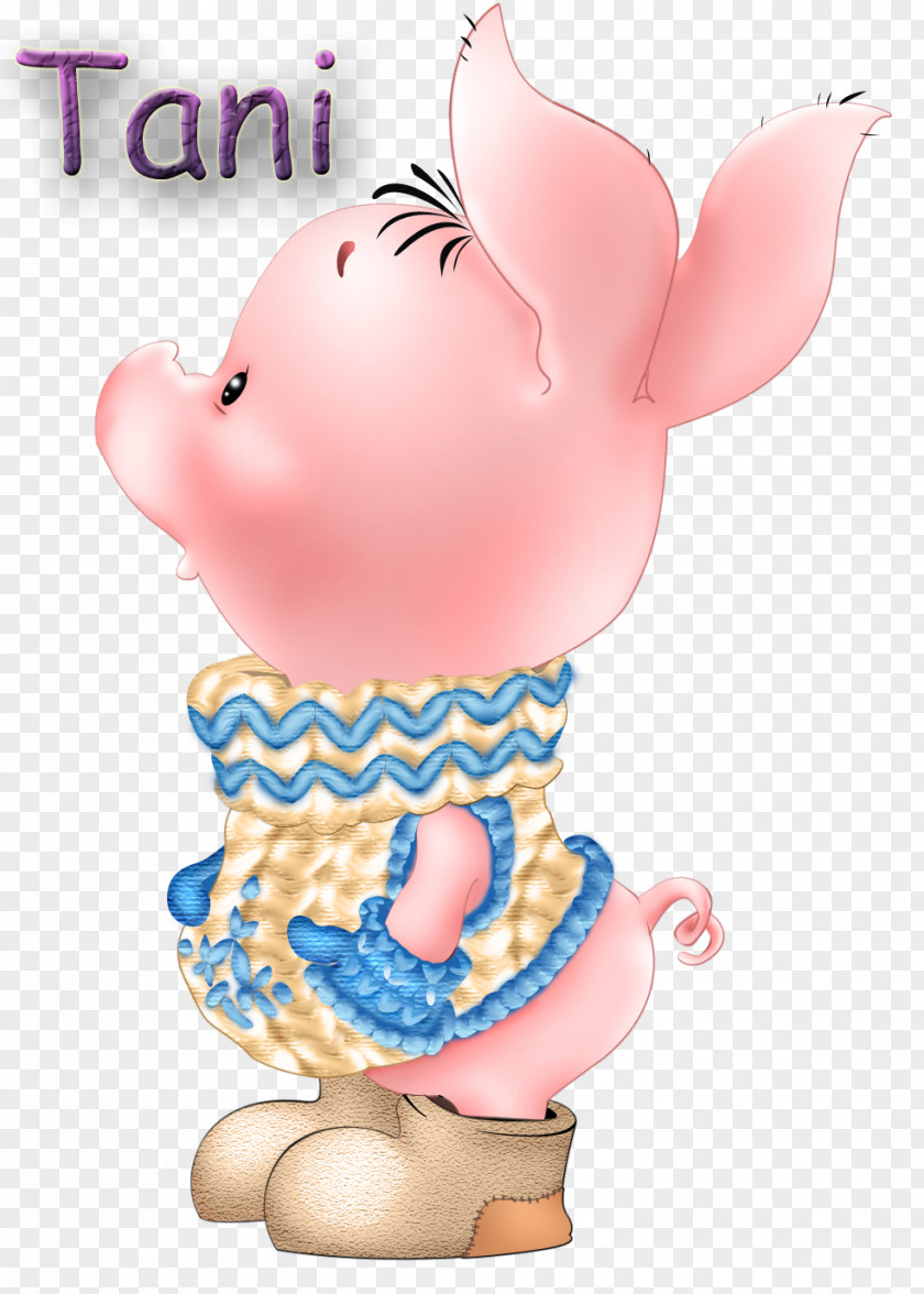 Painting Domestic Pig Piglet Drawing Illustration Clip Art PNG