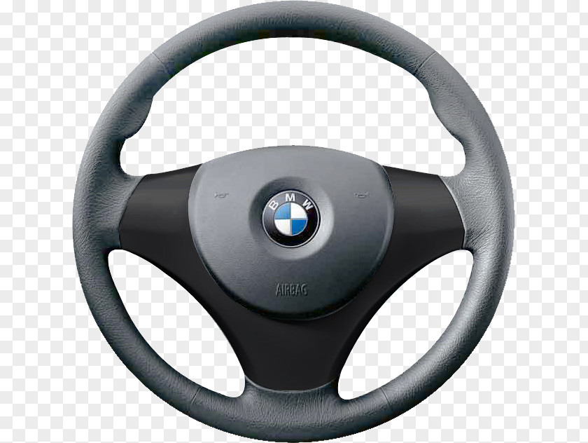 Steering Wheel BMW 3 Series Car 1 PNG