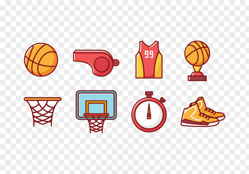 Vector Basketball Court Euclidean PNG