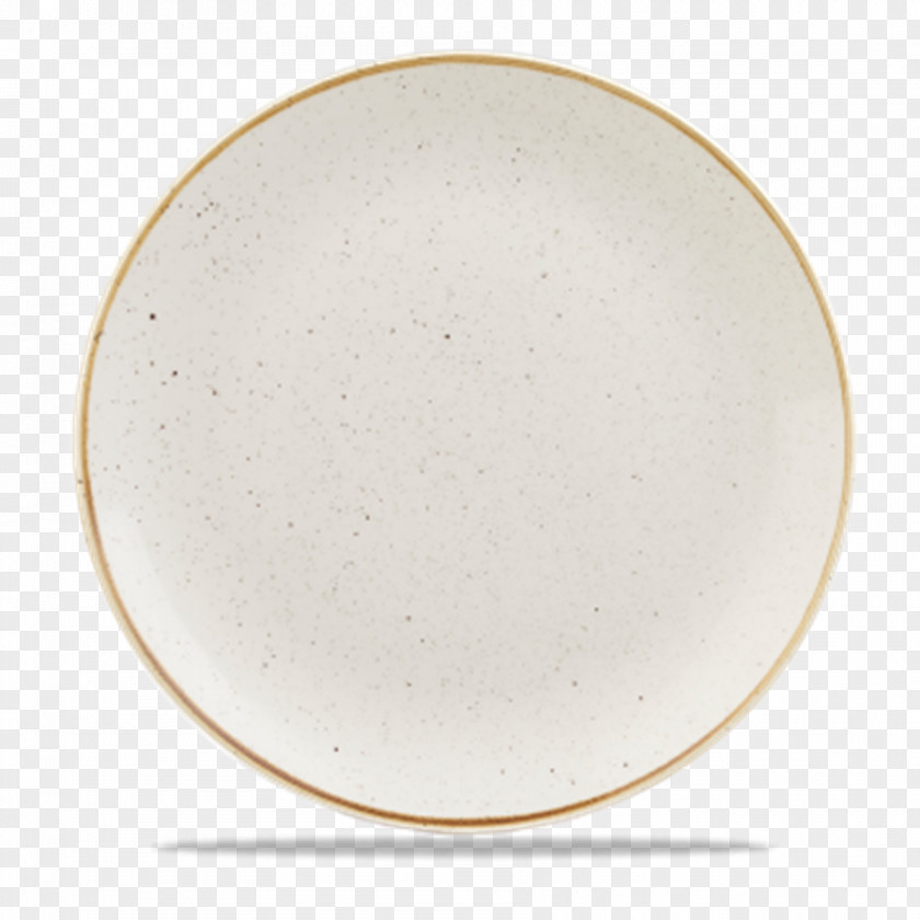 White Plate Tableware Platter Circle PNG