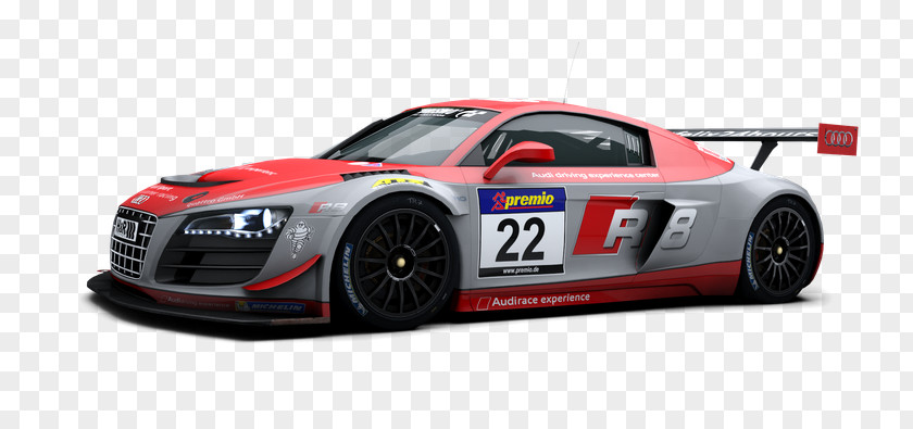 Audi R8 LMS (2016) Ultra Car 2012 PNG