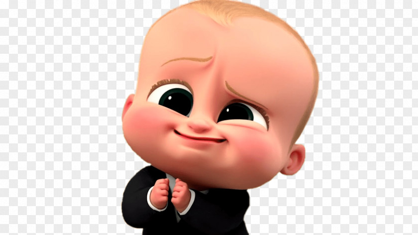 Baby The Boss Sticker Animation Clip Art PNG