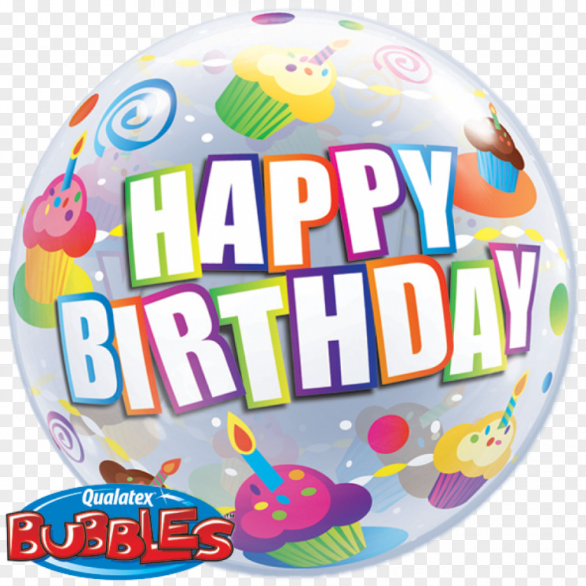 Ballon Birthday Balloon Cupcake Muffin Bubble 56 PNG