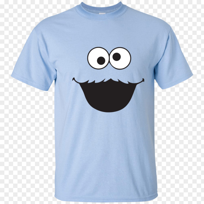 Cookie Monster T-shirt Hoodie Clothing Christmas Gildan Activewear PNG
