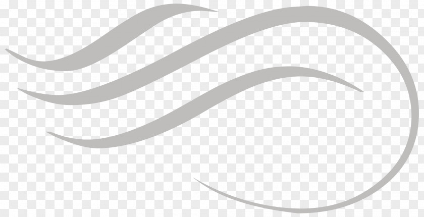 Decorative Line Black And White Monochrome Photography Crescent PNG