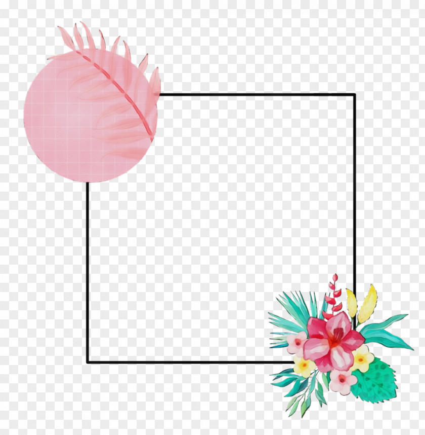 Floral Design PNG