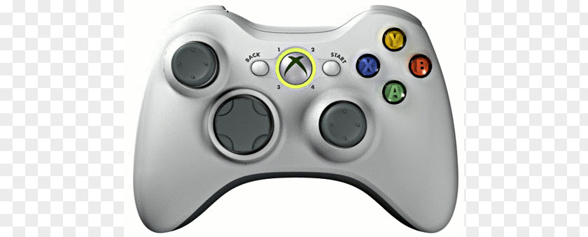 Gamer Cliparts Xbox 360 Controller Joystick Wii Remote PlayStation 3 PNG