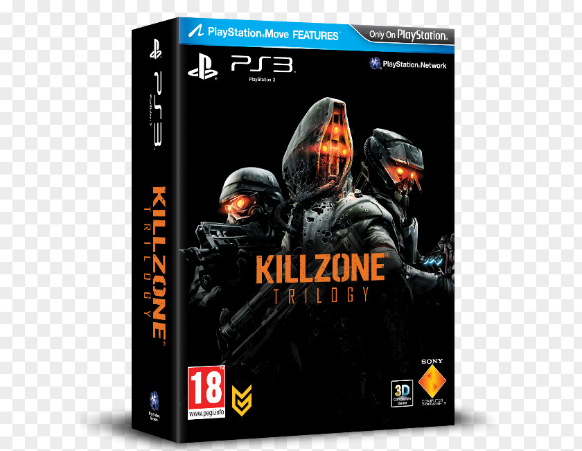 Killzone Trilogy 2 3 PlayStation PNG