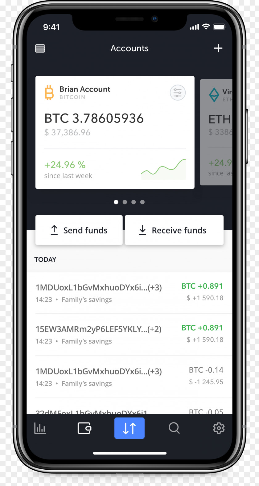 Ledger Cryptocurrency Mobile Phones PNG