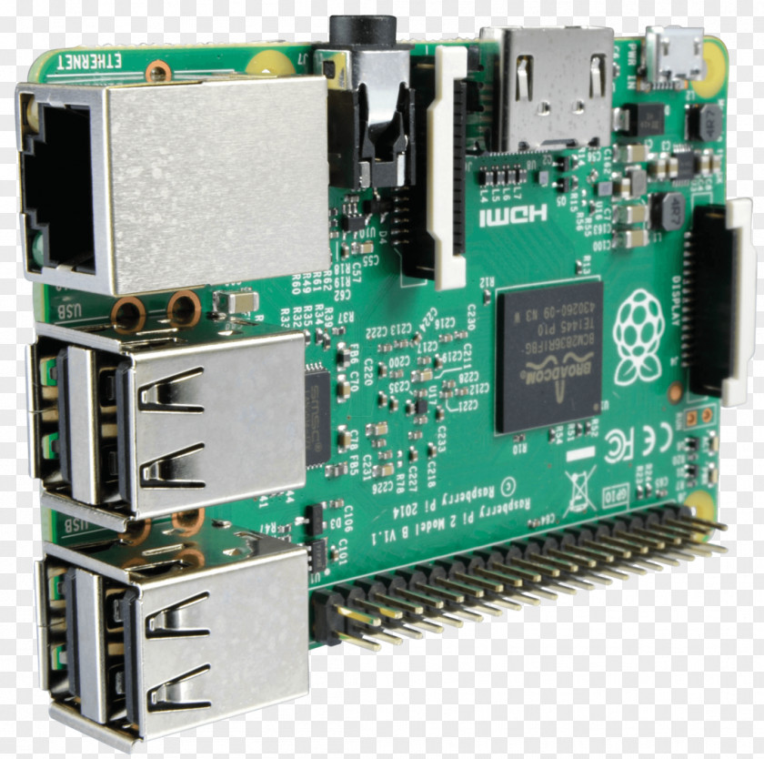 Raspberries Raspberry Pi Electronics Microcontroller TV Tuner Cards & Adapters Computer PNG