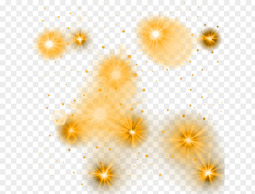Star Effects Light Clip Art PNG