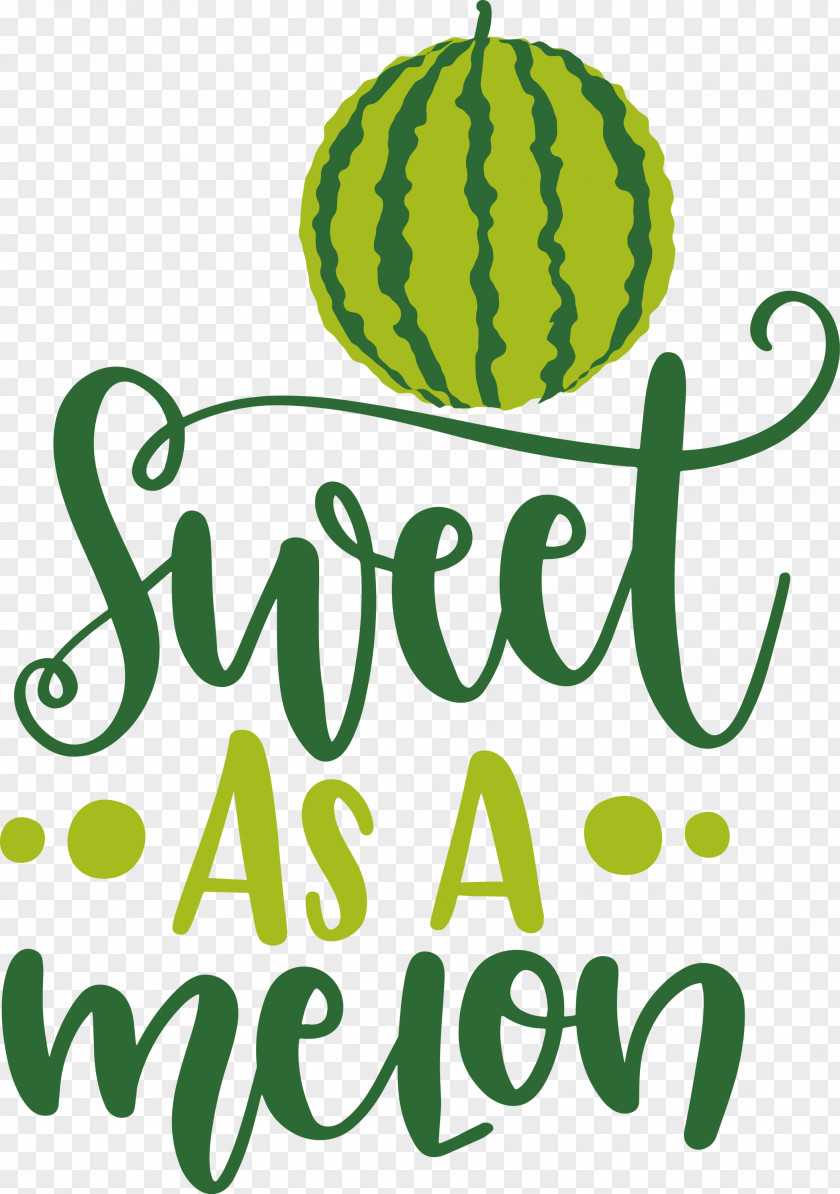 Sweet As A Melon Watermelon PNG