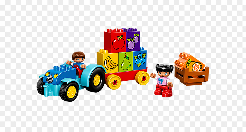 Toy Lego Duplo LEGO 10615 DUPLO My First Tractor PNG