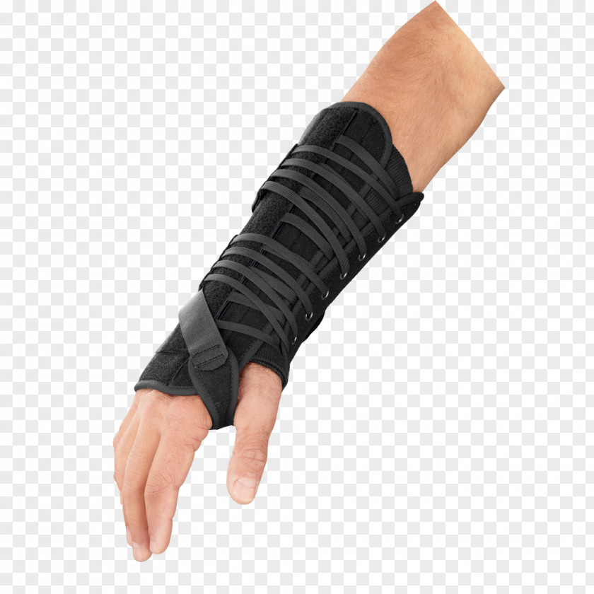 Wrist Thumb Brace Spica Splint PNG