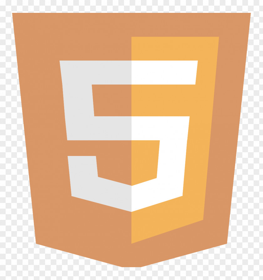 5 Icon HTML Web Development Logo World Wide Consortium PNG