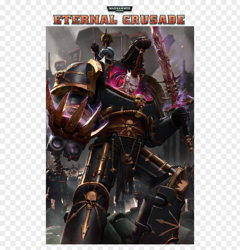 Abaddon Warhammer 40,000: Space Marine Fantasy Battle Eternal Crusade Black Legion PNG