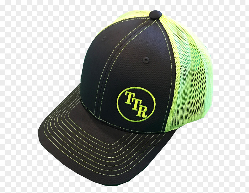 Baseball Cap Hat Yellow Blue PNG