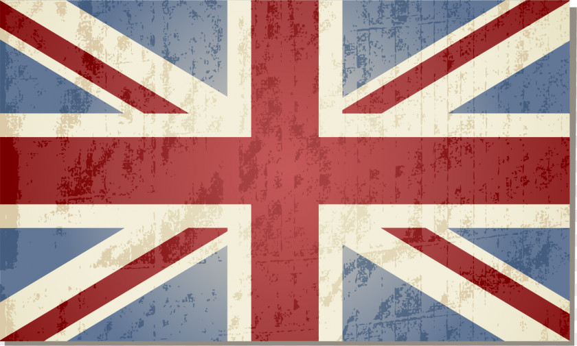 Cartoon British Flag Of The United Kingdom National Jack PNG