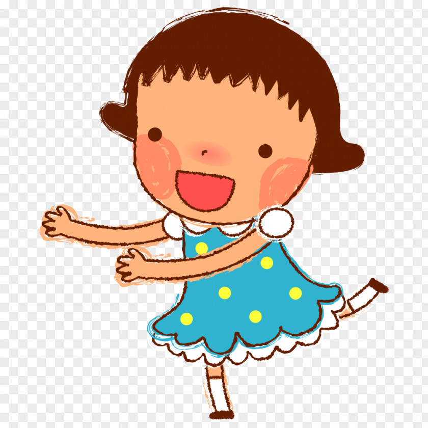 Child Cartoon Illustration PNG Illustration, little girl clipart PNG