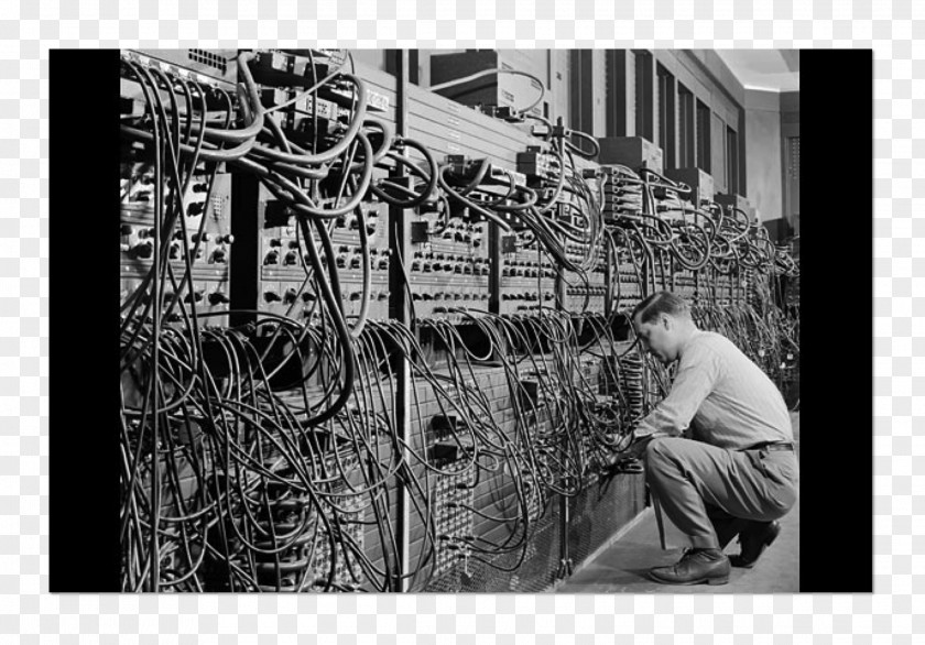 Computer ENIAC Colossus History Of Computing Електронна обчислювальна машина PNG