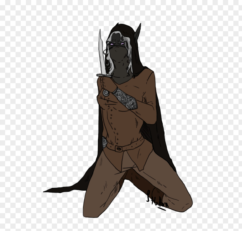 Fantasy Rogue Drow Spellplague Drawing Digital Art PNG