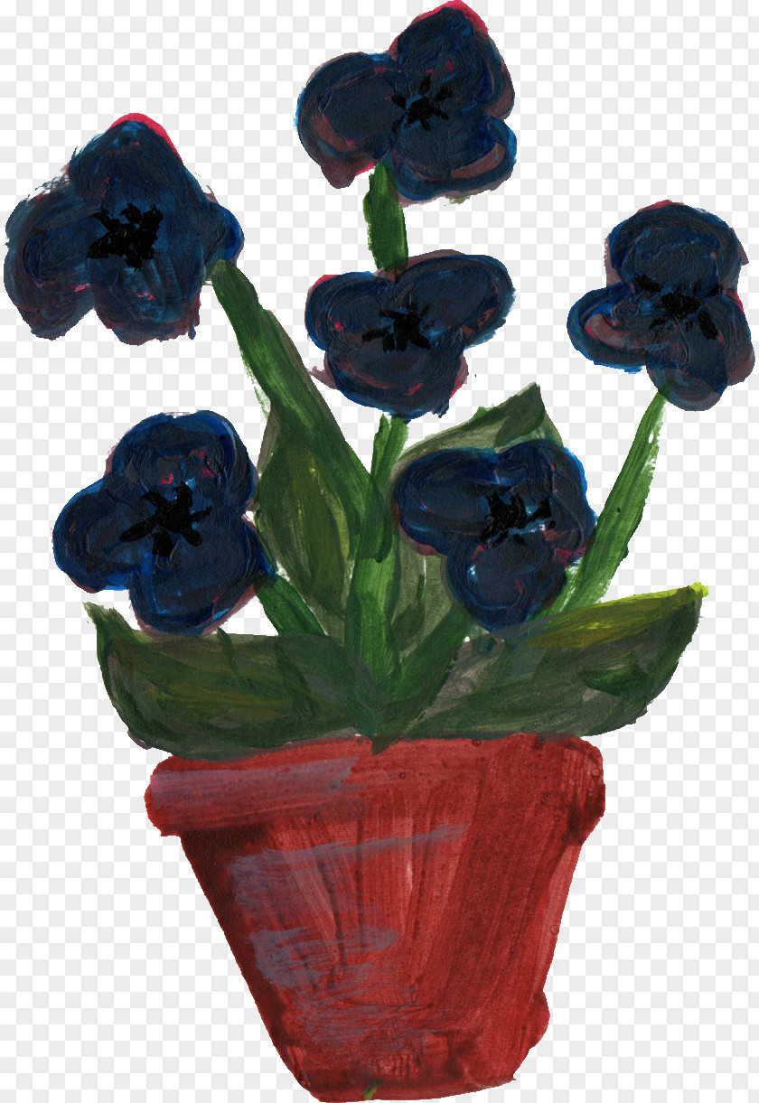 Flower Pot Flowerpot Microsoft Paint PNG
