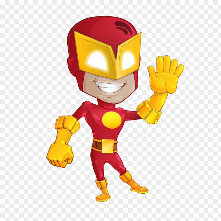 Happy Iron Man Clark Kent Superhero Cartoon Character PNG