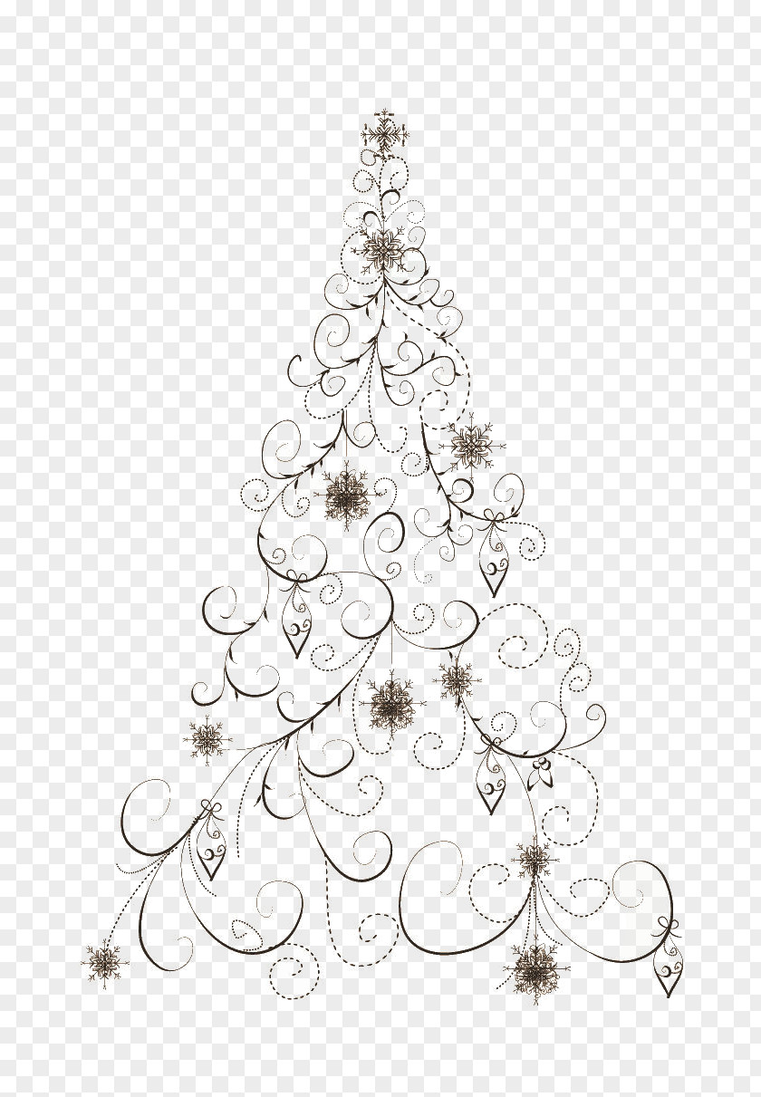 Italian Coffee Tree Christmas Decoration Ornament PNG