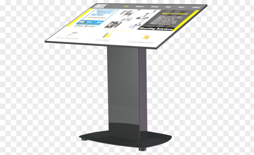 Laptop Interactive Kiosks Touchscreen Computer Monitors Display Device PNG