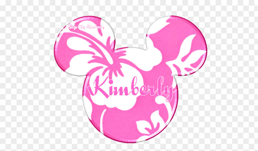Mickey Mouse Minnie Hawaii Clip Art PNG