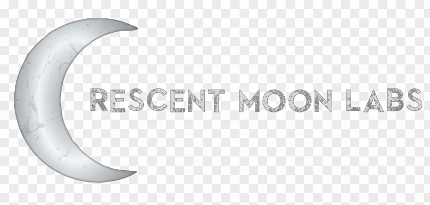 Moon Material Body Jewellery Font PNG