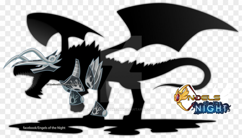 Night King Dragon Cartoon Legendary Creature Animal Supernatural PNG