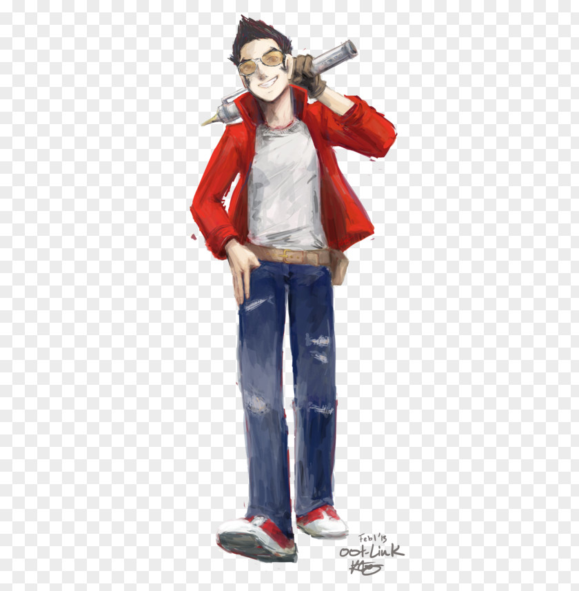 No More Heroes Costume Character PNG