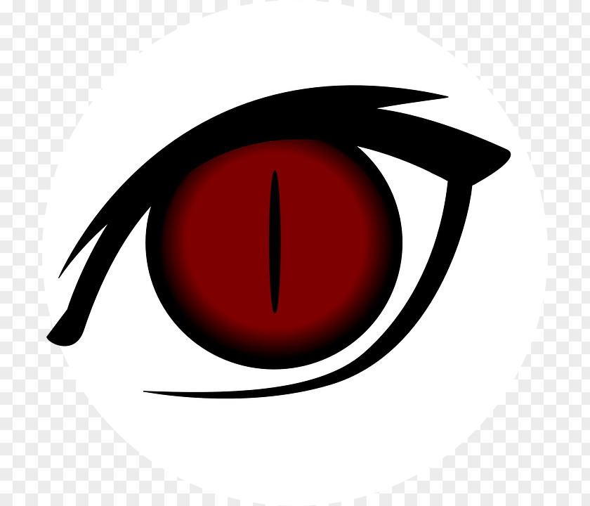 Otaku Vector Eye Color Clip Art PNG