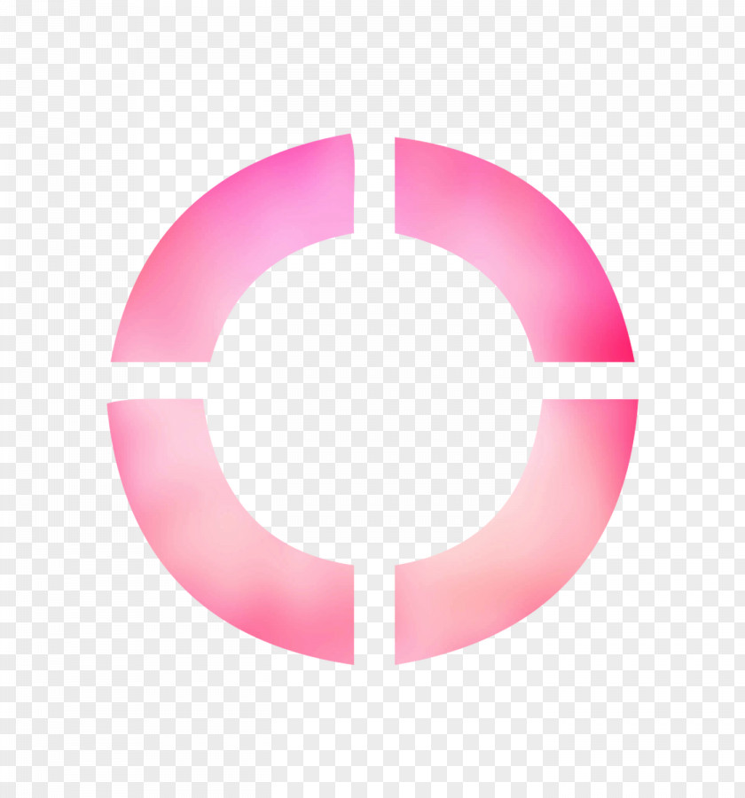 Product Design Font Pink M PNG
