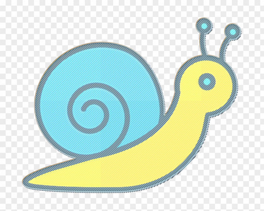 Snail Icon Insects PNG