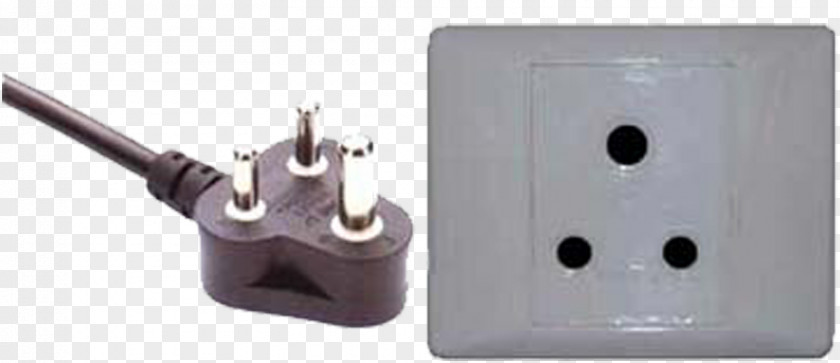 South Africa AC Power Plugs And Sockets Adapter Mains Electricity Network Socket PNG