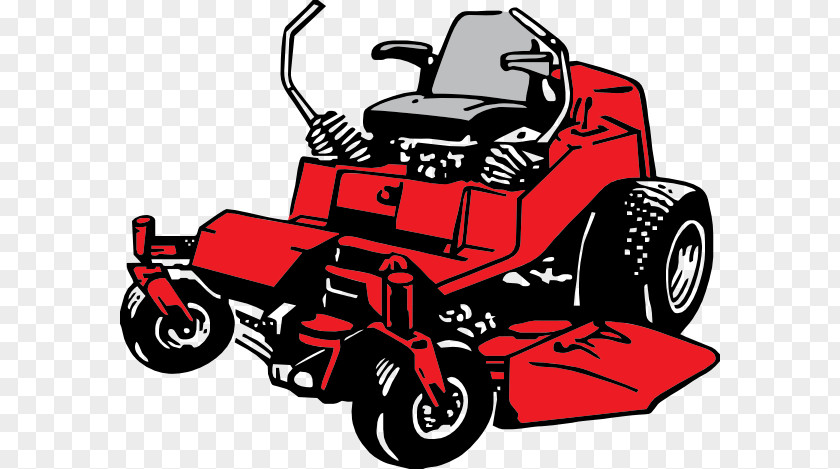 Turn Cliparts Lawn Mowers Riding Mower Zero-turn Clip Art PNG