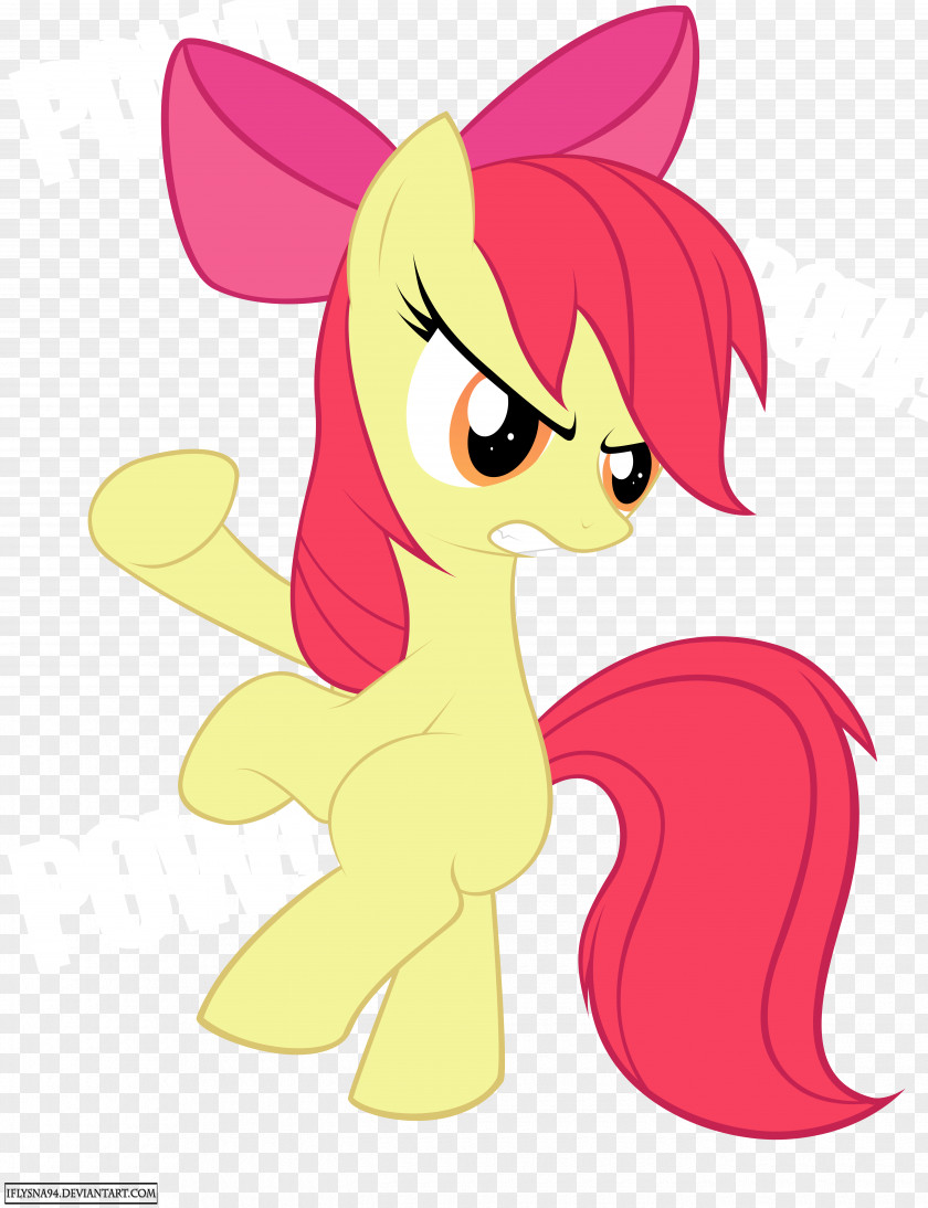 Undress Background Pony Apple Bloom Horse Illustration Clip Art PNG