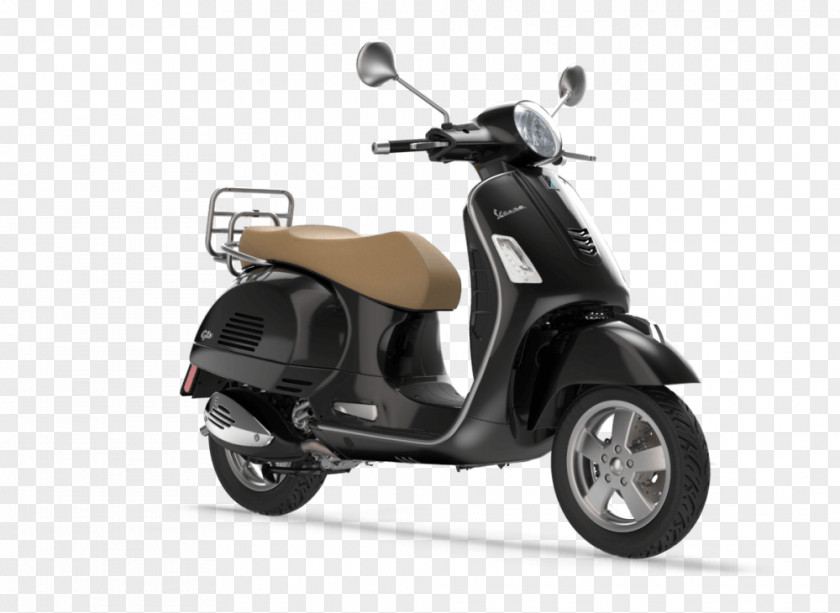 Vespa Piaggio GTS 300 Super Scooter PNG